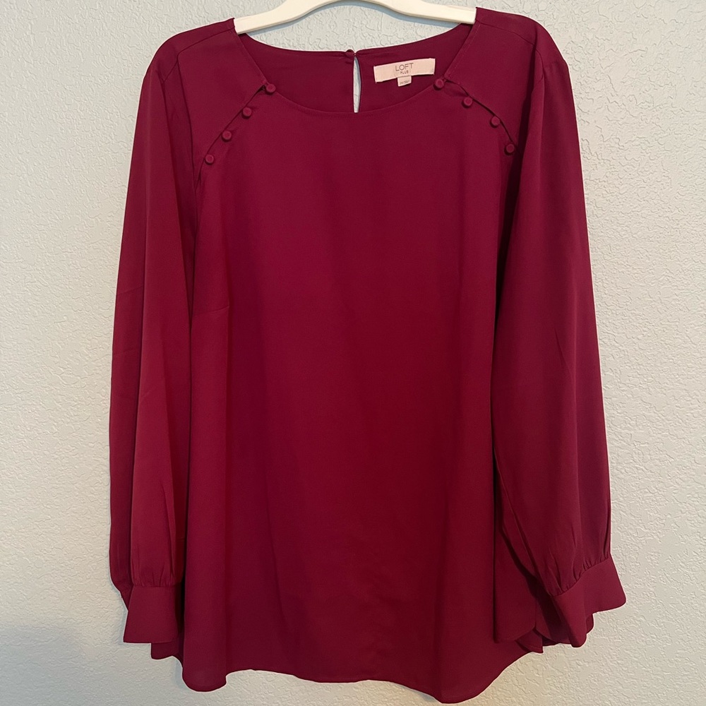 Loft Plus Blouse
